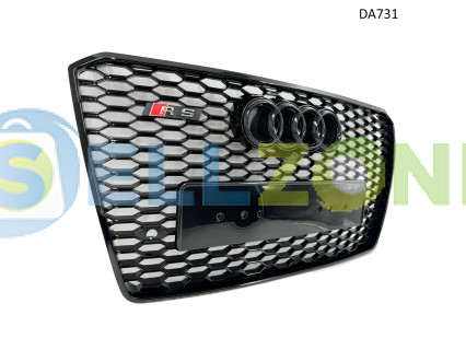 Μπροστινή μάσκα RS για Audi A8 D4 RS8 2014-2017 honeycomb - DA731